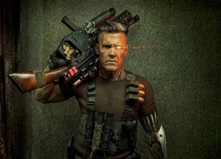 Tạo hình của tài tử Josh Brolin trong 'Deadpool 2'