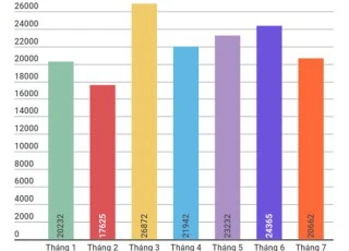 Thị trường ôtô Việt giảm nhiệt trong tháng 7