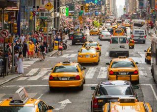 Vì sao taxi vàng "thống trị" New York?