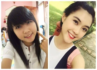 'Choáng váng' với nhan sắc thật của Tường Linh The Face