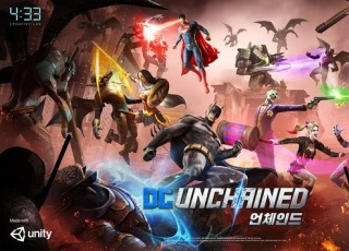 DC Unchained - Game đề tài siêu anh hùng DC mới toanh từ xứ sở Kim Chi