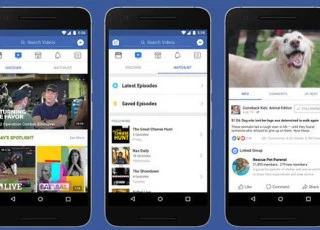 Facebook công bố nền tảng Watch cho nội dung video