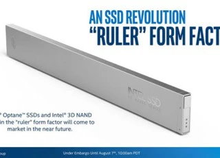 Intel phát triển ổ cứng SSD mới với mật độ lưu trữ siêu khủng