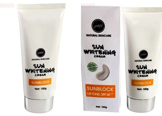 Kem chống nắng nâng tông SPF50++ MH Natural Skin Care SID64723