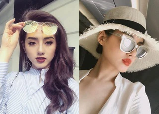 Khánh Linh (The Face) có tủ đồ hiệu chẳng kém các đàn chị showbiz dù mới 22 tuổi