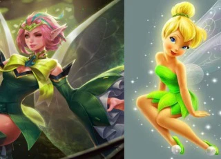 Liên Quân Mobile: Hóa ra nguyên mẫu của Pháp Sư Krixi lại là nàng tiên Tinker Bell