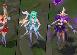 LMHT: Chính thức ra mắt Ezreal Vệ Binh Tinh Tú, trang phục Huyền Thoại cho Ahri và 3 skin tuyệt đẹp khác