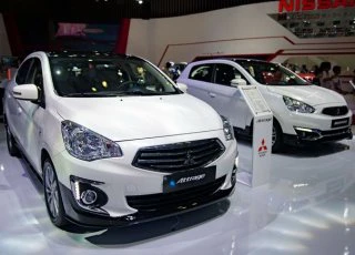 Mitsubishi làm mới Mirage và Attrage tại Việt Nam với bodykit