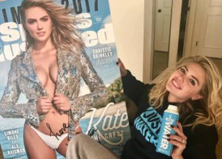 Những thước ảnh mới nhất của "Thiên thần" Kate Upton