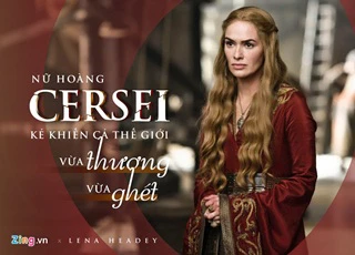 &#8216;Nữ hoàng Cersei&#8217; Lena Headey: Linh hồn của &#8216;Game of Thrones&#8217;