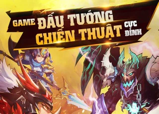 OMG 3Q - Game thẻ tướng cực hot mới được VNG cập bến Việt Nam