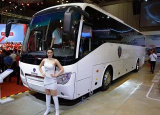 Scania A50: Xe khách hạng sang giá 5 tỷ đồng ở Việt Nam