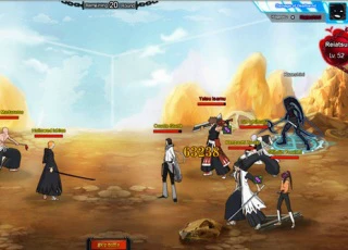 SohaPlay gửi tặng 200 Vipcode webgame Bleach Online chào tháng 8