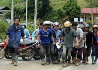 Tìm thấy thi thể người mẹ xấu số ở Mù Cang Chải