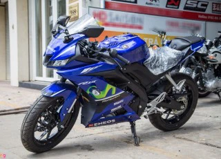 Yamaha R15 v3 Movistar về Việt Nam, giá hơn 110 triệu đồng