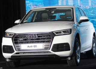 Audi Q5 thế hệ mới ra mắt ở Việt Nam với giá từ 2 tỷ đồng