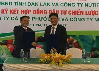 Cà phê Phước An và bước ngoặt mới tạo dấu ấn trên thị trường