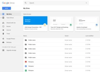 Cách tắt tính năng Quick Access trong Google Drive