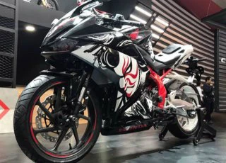 Cận cảnh Honda CBR250RR đặc biệt, giá 120 triệu đồng