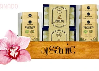 Combo làm sạch và dưỡng da cho da dầu MH Natural Skincare CB00688-5-10 SID64844