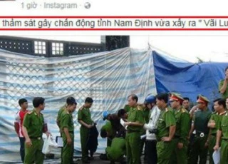 Công an Nam Định nói về thông tin "thảm sát 8 người chết"