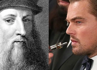 Leonardo DiCaprio đóng vai Leonardo da Vinci trong phim tiểu sử mới