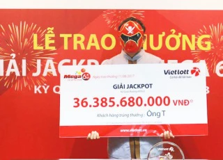 Lộ diện người trúng jackpot 36 tỉ sau 3 ngày âm thầm nhận giải