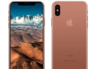 Màu mới trên iPhone 8 sẽ là vàng Blush Gold