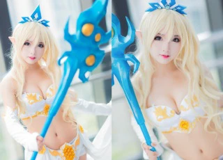 Ngất ngây với cosplay Janna tuyệt đẹp trong Liên Minh Huyền Thoại