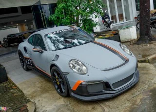 Quốc Cường Gia Lai độ Porsche 911 GT3 gợi nhớ Car Passion