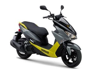 Rò rỉ xe ga mới bí ẩn Yamaha B3F