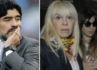 Sắp có thêm cháu ngoại, Maradona lại phải hầu tòa