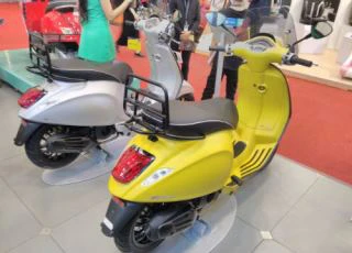 Vespa tung ấn phẩm giới hạn Sprint Sport hấp dẫn