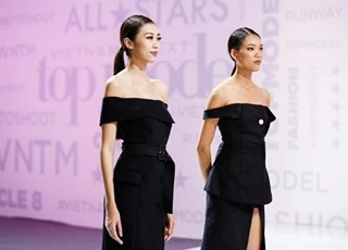 Vụ thí sinh đòi bỏ về của Next Top Model: 'Mình giỏi thì mình tự hào'