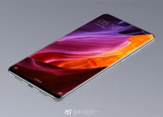 Xiaomi Mi Mix 2 màn hình đẹp không tưởng, giá 17 triệu đồng