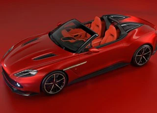 Aston Martin bổ sung 2 phiên bản Vanquish Zagato mới