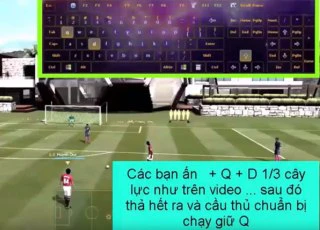 Cách đá phạt "dễ ăn" nhất trong FIFA Online 3