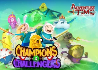 Champions and Challengers Adventure Time &#8211; Game hoạt hình nhập vai cực vui nhộn cho Mobile