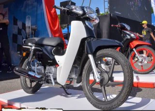 Chết mê "Vua Cub" Honda EX5 bản kỷ niệm 30 năm