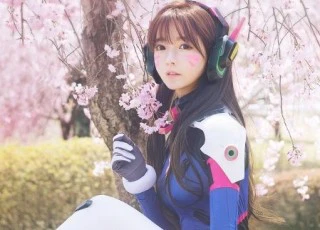 Chiêm ngưỡng bộ ảnh Cosplay D.Va cực gợi cảm của cô nàng Yurisa