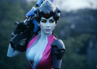 Chiêm ngưỡng bộ ảnh Cosplay Widowmaker tuyệt đẹp