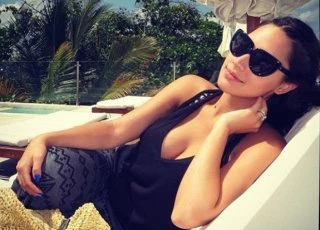 Đôi môi gợi cảm của Amelia Vega - nàng WAGs đẹp nhất làng NBA