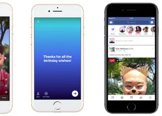 Facebook Camera bổ sung loạt tính năng chụp ảnh mới