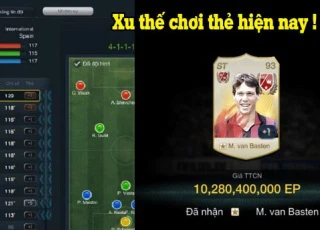 FIFA Online 3: Đánh giá xu thế sử dụng thẻ cầu thủ của người chơi hiện nay (Phần 2)