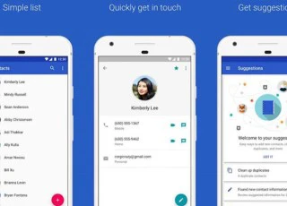 Google phát hành ứng dụng Contacts cho Android