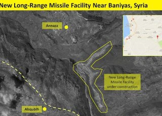 Iran bị nghi xây nhà máy tên lửa bí mật ở Syria