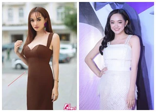 Kaity Nguyễn photoshop quá đà khiến cơ thể mất cân đối