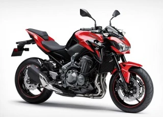 Kawasaki Z900 thêm tùy chọn màu mới cho năm 2018