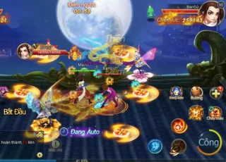 Khinh công &#8211; Tính năng huyền thoại chính thức được hồi sinh trên game mobile