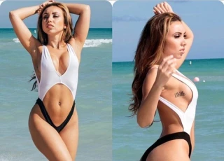 Kiểu bikini "xôi thịt" kỳ cục đang náo loạn khắp các bãi biển